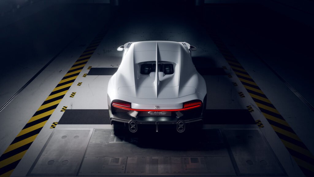 Motor y características del Bugatti Chiron Super Sport