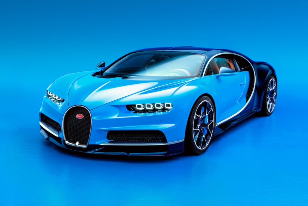 Bugatti Chiron: El Superdeportivo que Redefine el Lujo y la Velocidad