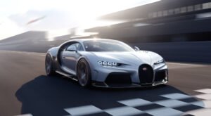 Presentación mundial del  Bugatti Chiron Super Sport