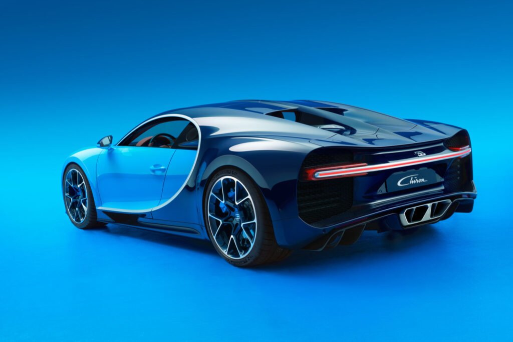 Exterior Bugatti Chiron  