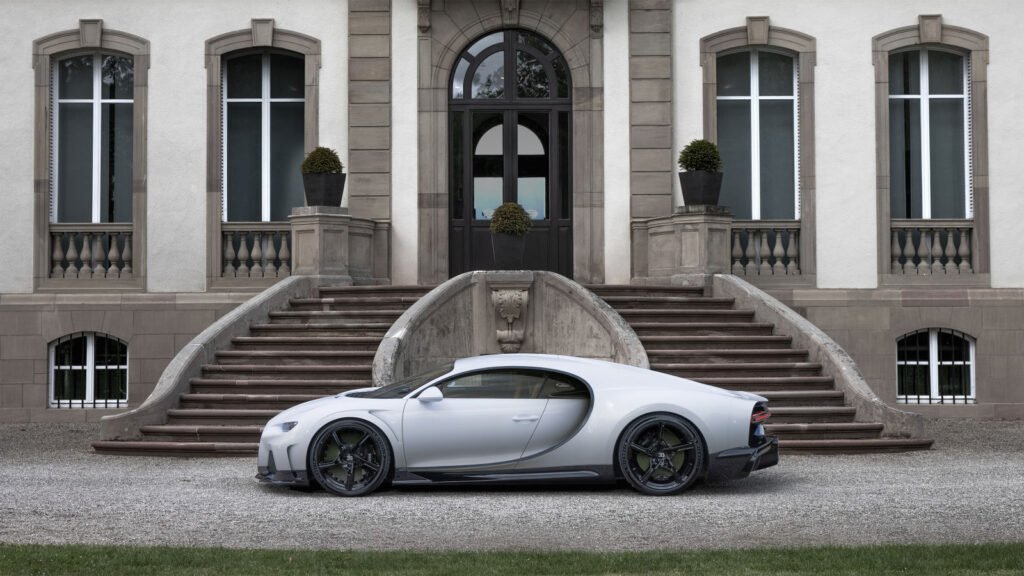 Historia del Bugatti Chiron Super Sport