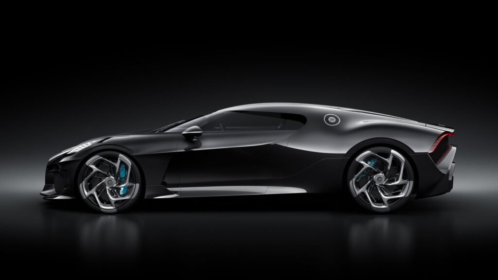 Rendimiento y autonomía Bugatti La Voiture Noire