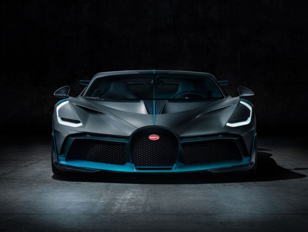 Características y rendimiento Bugatti Divo