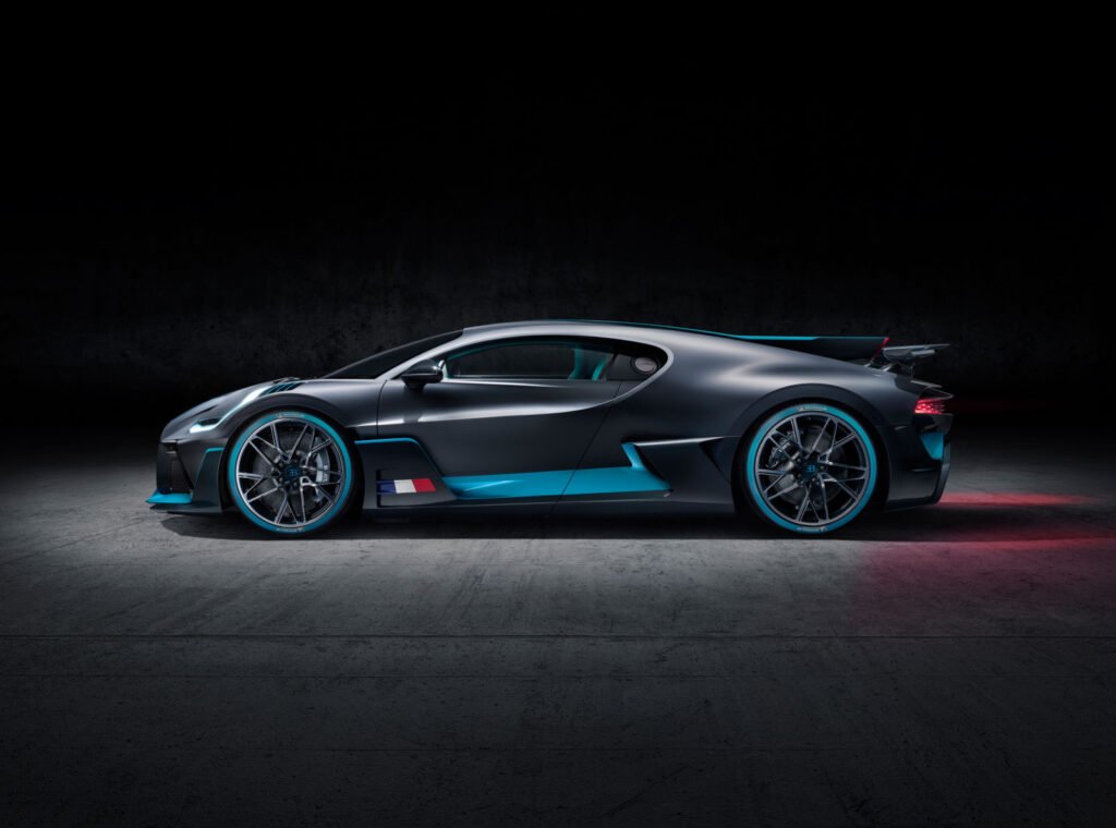 Estreno del Bugatti Divo