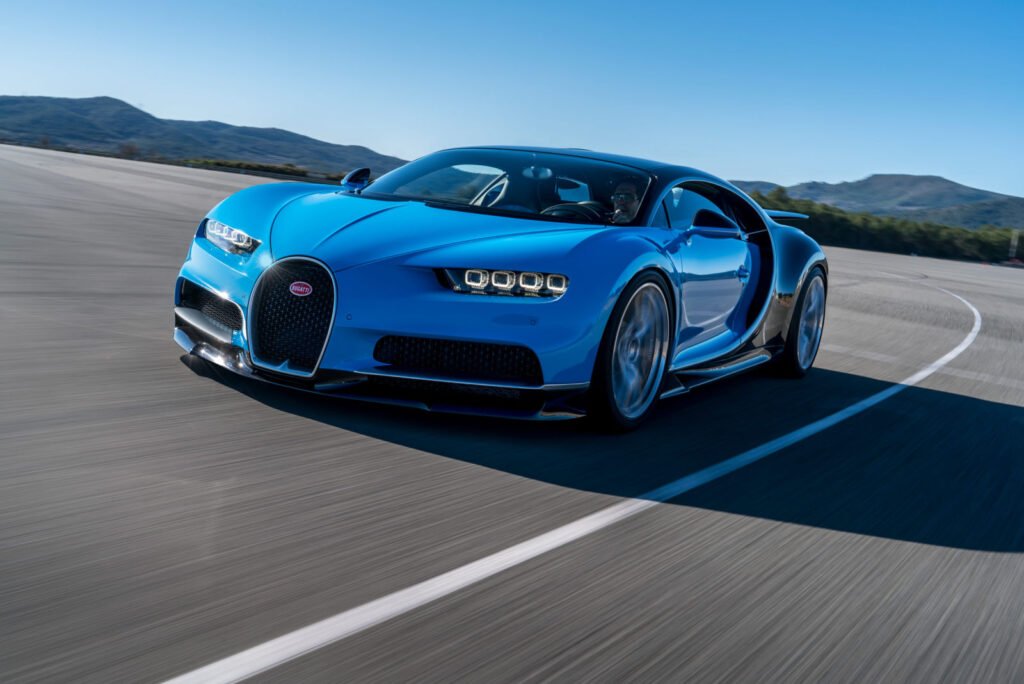 Circuito Bugatti Chiron  