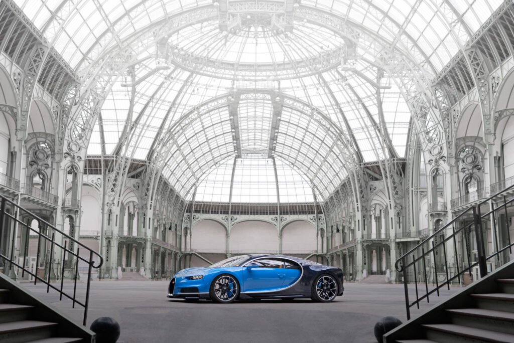 Estreno oficial de Bugatti Chiron  