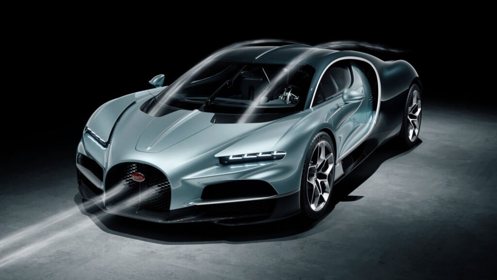 Prueba de velocidad y rendimiento Bugatti Tourbillon 2025.