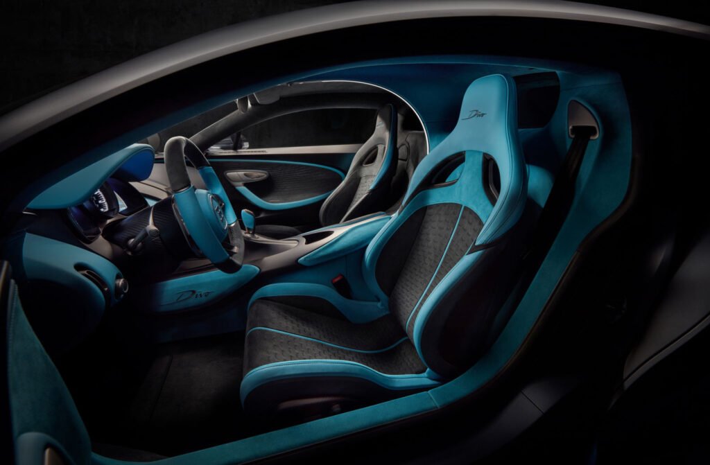 interior Bugatti Divo