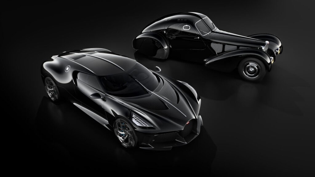 Precio y lanzamiento del Bugatti La Voiture Noire