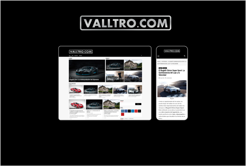 WEB VALLTRO