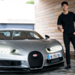 Cristiano Ronaldo recibe su Bugatti Chiron en Madrid: Un momento inolvidable en 2017