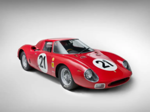 El Legendario Ferrari 250 LM de 1964 construido por Scaglietti: Un Ícono de las 24 Horas de Le Mans