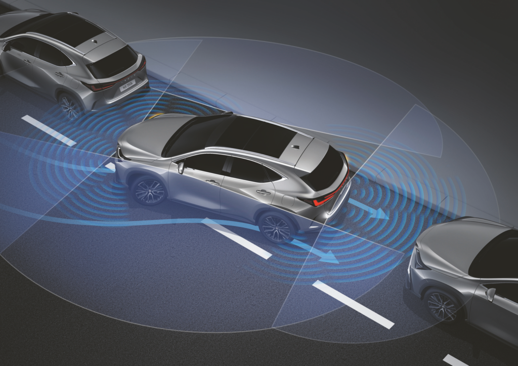 LexusS 2025, Tecnología de vanguardia para una conducción más segura