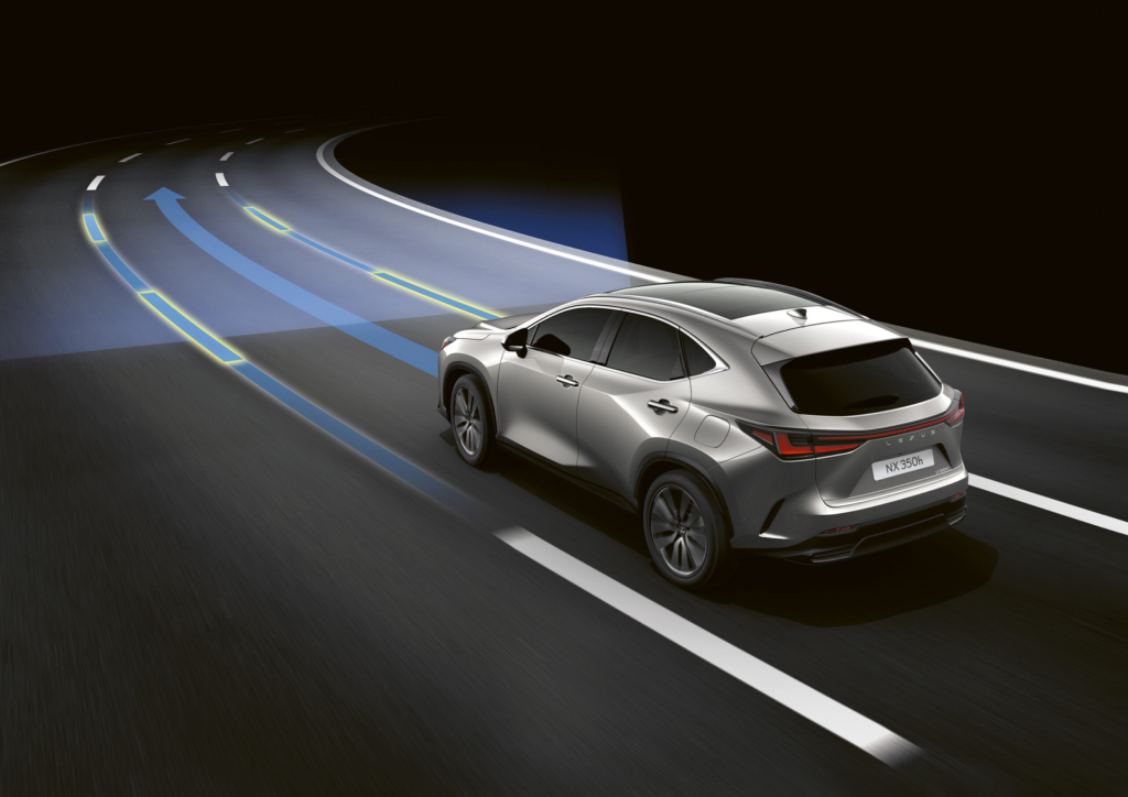 Un sistema que se extiende a toda la gama Lexus