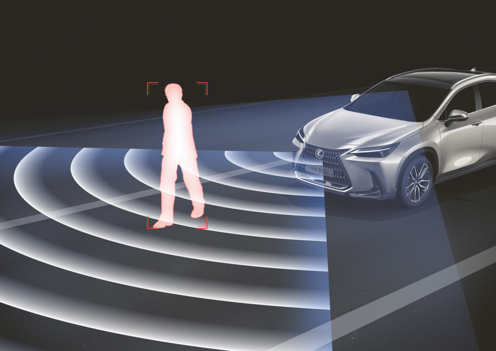 Lexus Safety System+ 3.0, Lexus reafirma su compromiso con la seguridad y la innovación, situándose a la vanguardia en la industria automotriz. Gracias a tecnologías como el Reconocimiento Facial y la Asistencia Proactiva a la Conducción