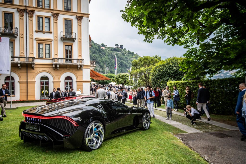 Características y diseño Bugatti La Voiture Noire