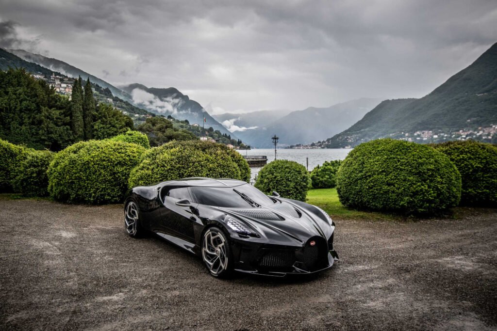 Donde comprar el Bugatti La Voiture Noire