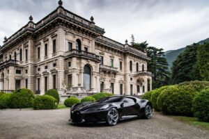 Bugatti "La Voiture Noire": Un homenaje a la perfección automovilística