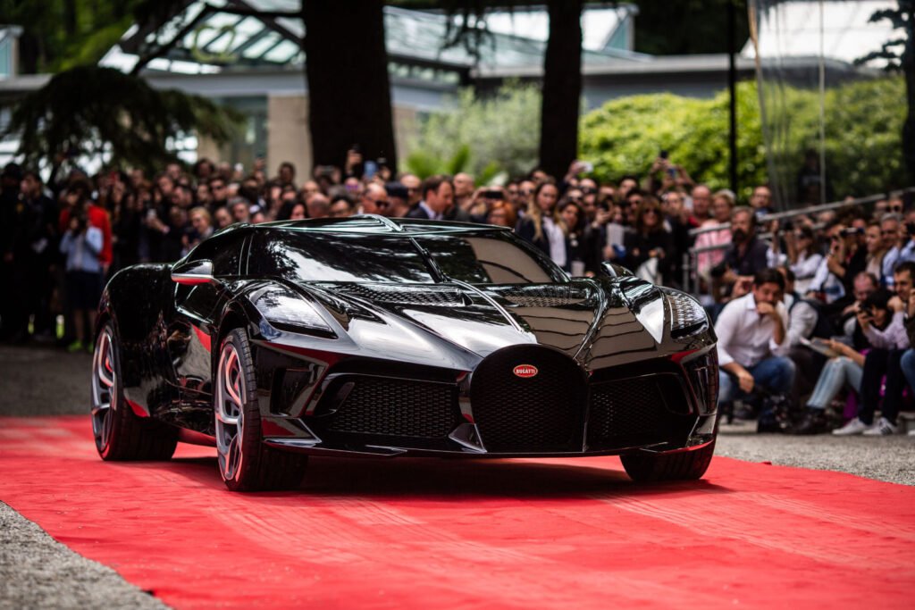 La Voiture Noire gana el Premio de Diseño en Villa d'Este