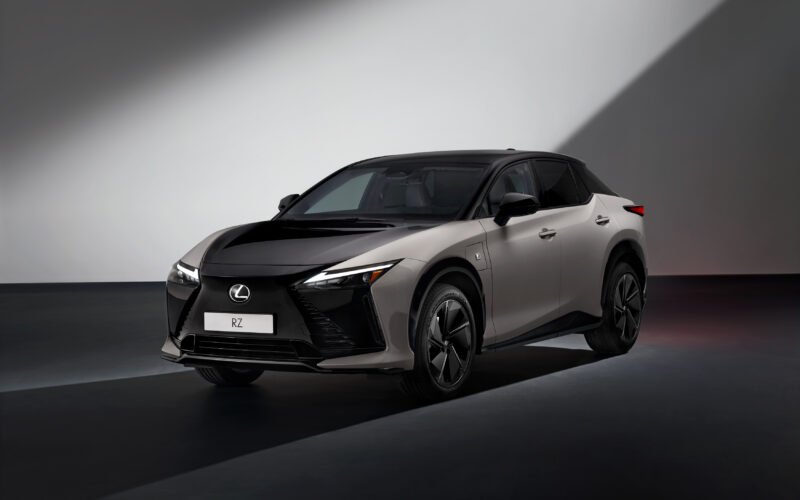 Lexus RZ 2025: La Evolución de la Movilidad Eléctrica, Ahora con Más Tecnología y Sofisticación