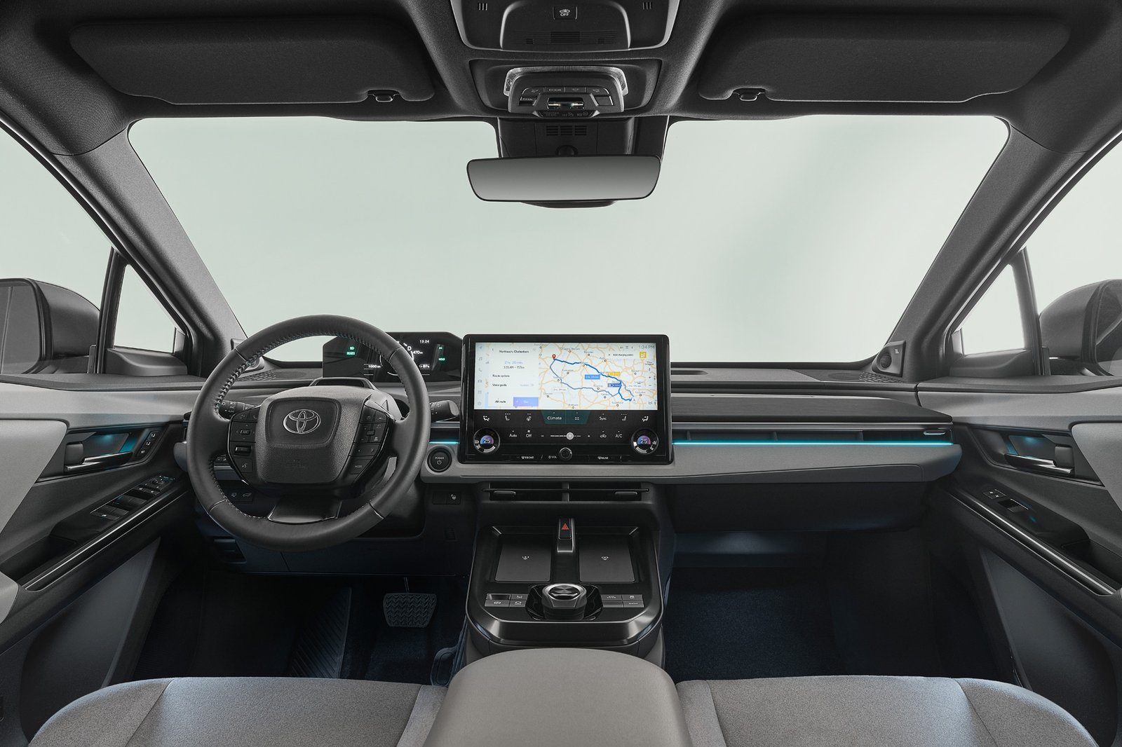 Interior Toyota C-HR+ 2025 | VALLTRO.COM