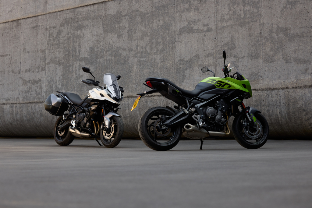 TRIUMPH TIGER SPORT 660 2025: UNA MOTO QUE NO TE VA A FALLAR