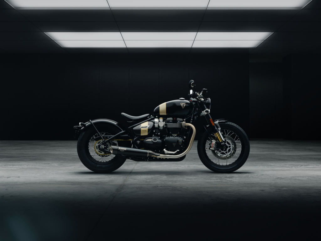 La Triumph Bonneville Bobber TFC: El arte sobre dos ruedas, según VALLTRO