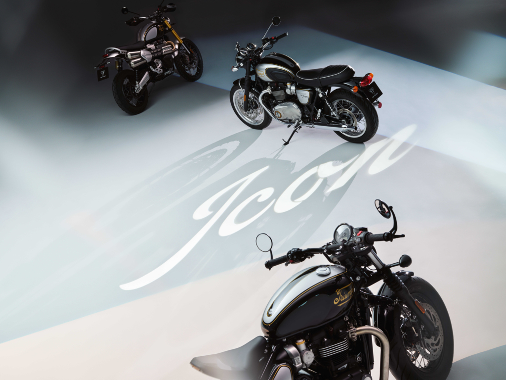 TRIUMPH MODERN CLASSIC ICON EDITIONS 2025: LA REBELDÍA DEL PASADO EN EL FUTURO