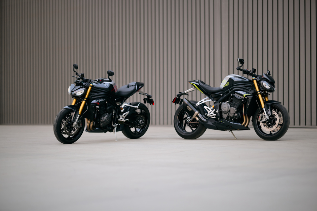 2025 Triumph Speed Triple 1200 RS: La bestia definitiva se renuevae