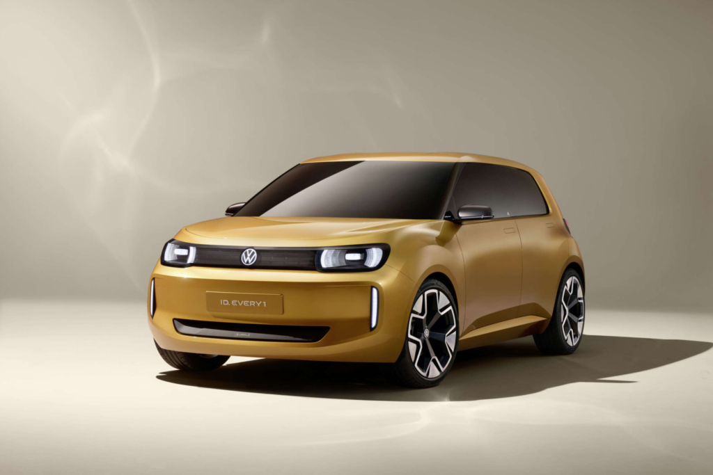 Estreno mundial del nuevo concepto de Volkswagen ID. EVERY1 por 20.000 euros