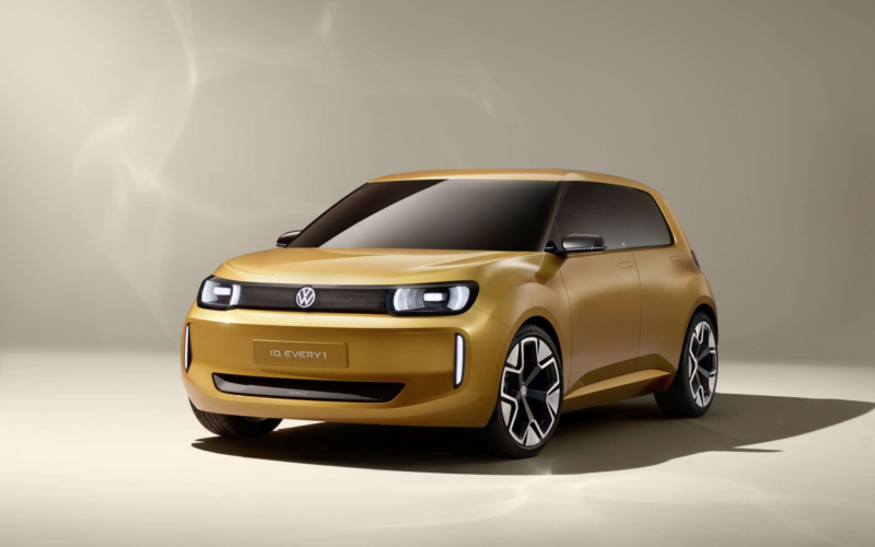 Estreno mundial del nuevo concepto de Volkswagen ID. EVERY1 por 20.000 euros