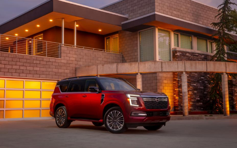 La Nissan Armada 2025: Un SUV de Grandes Ligas