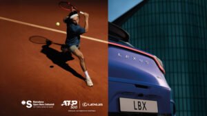 Lexus revoluciona el Barcelona Open Banc Sabadell – Trofeo Conde de Godó con el nuevo RZ y su innovador volante Steer-by-Wire