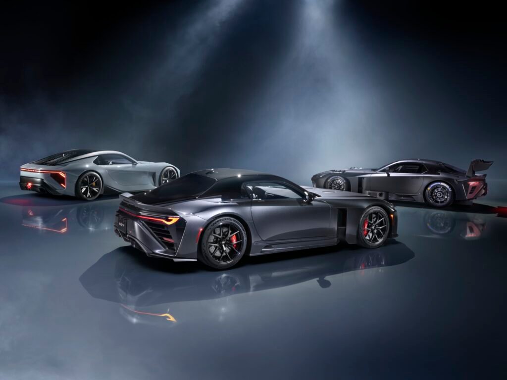 Toyota y Lexus presentan GR GT, GR GT3 y LFA Concept: la nueva era de los deportivos de alto rendimiento