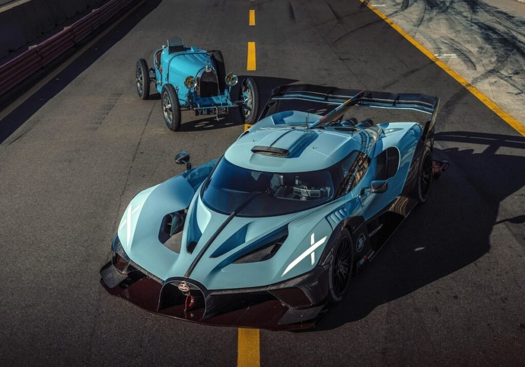 Bugatti Bolide, una máquina de circuito extrema con motor W16 y producción limitada, diseñada para convertirse en uno de los autos más exclusivos y valiosos del mercado internacional.
