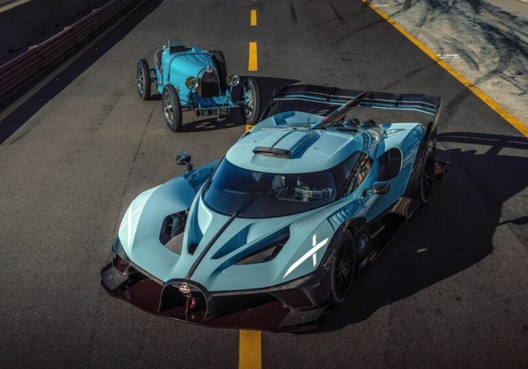 Bugatti Bolide, una máquina de circuito extrema con motor W16 y producción limitada, diseñada para convertirse en uno de los autos más exclusivos y valiosos del mercado internacional.