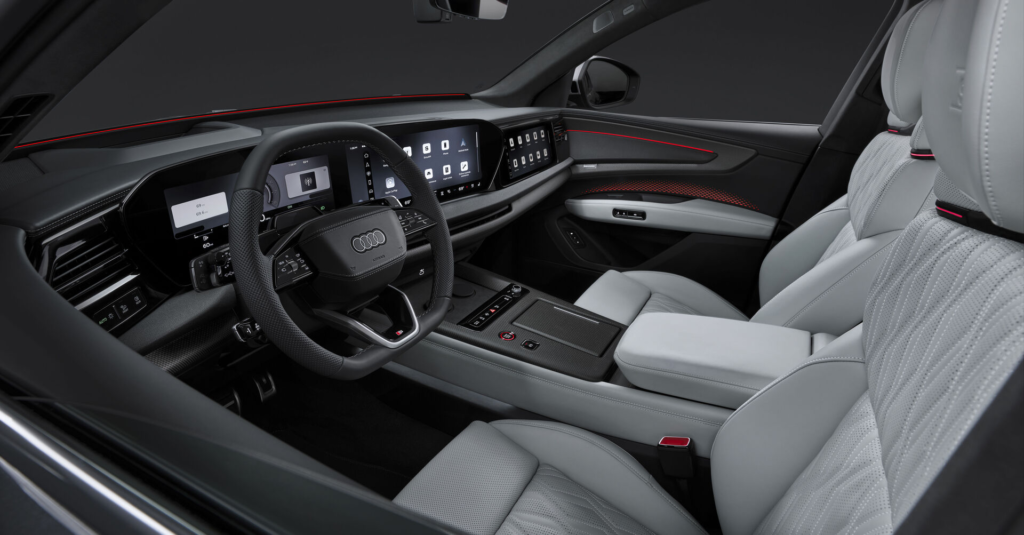 El nuevo Audi Q9 2026 redefine el lujo SUV con un interior tipo business class, tecnología inmersiva, puertas automáticas y el habitáculo más avanzado jamás creado por Audi.