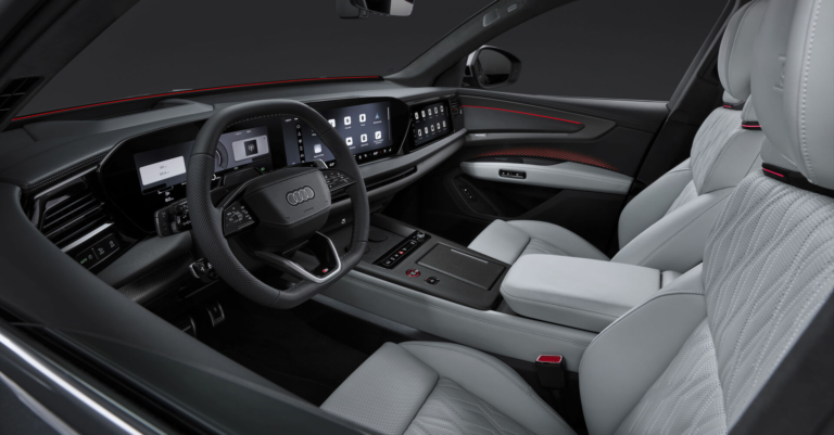 El nuevo Audi Q9 2026 redefine el lujo SUV con un interior tipo business class, tecnología inmersiva, puertas automáticas y el habitáculo más avanzado jamás creado por Audi.