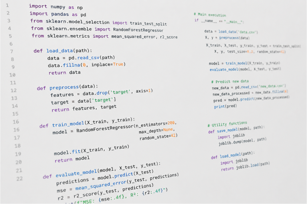 Desarrollo de plataformas capaces de reunir, ordenar y analizar grandes cantidades de datos para alimentar software, algoritmos y sistemas de inteligencia especializada.