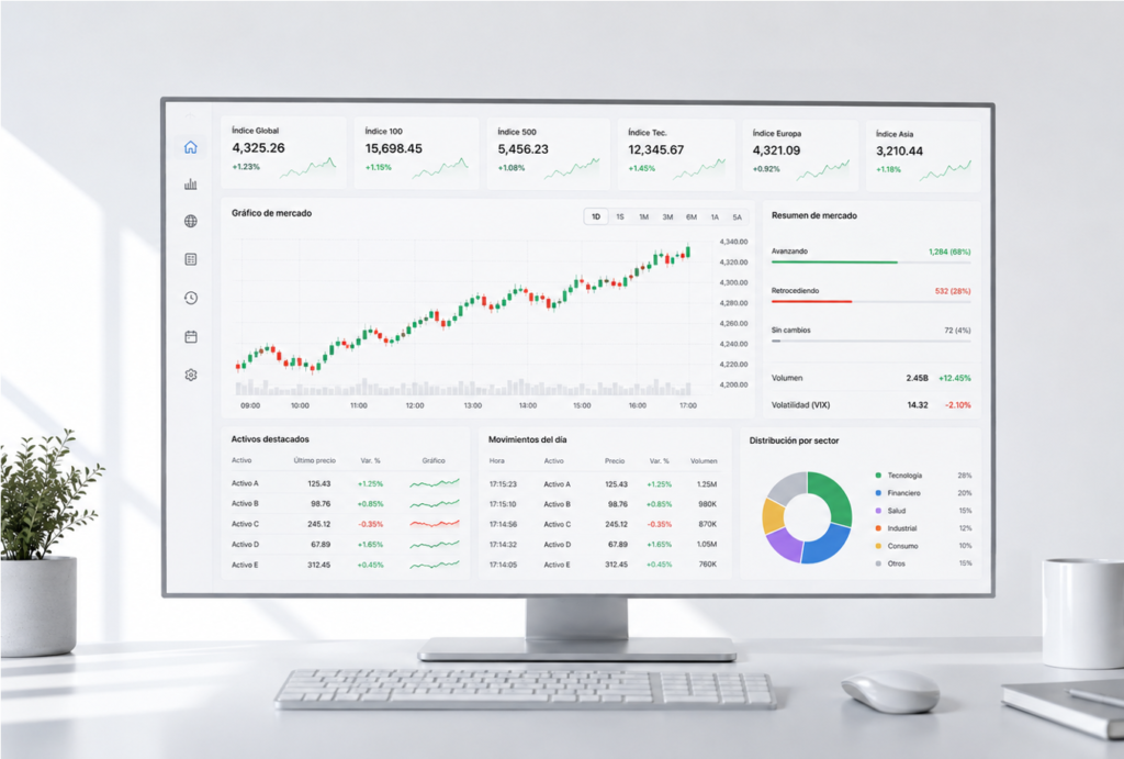 Sistema de inteligencia artificial para mercados automatizados y distribución eficiente de recursos
